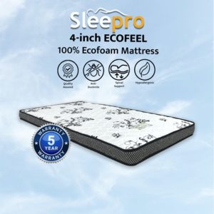 4_ Ecofeel 1 4 inch Ecofeel 100% Ecofoam Mattress