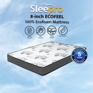 8_ Ecofeel 1 8 inch Ecofeel 100% Ecofoam Mattress