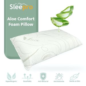 AV1 Aloe Comfort Foam Pillow