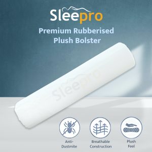 PB1 Premium Rubberised Plush Bolster