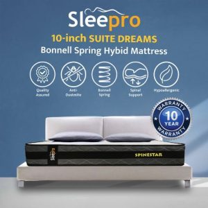 spinestar1 10 inch Suite Dreams Bonnell Spring Hybrid Mattress